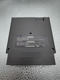 Teenage Mutant Hero Turtles Nintendo NES Cart PAL 1990 #0062