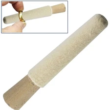 Ring Buff 4" Inside Felt Buffing Jewelry Ring Polishing Stick Jewelers Polish