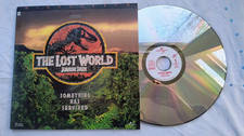 JURASSIC PARK - THE LOST WORLD 2x LASERDISC SET USA 1997 NTSC