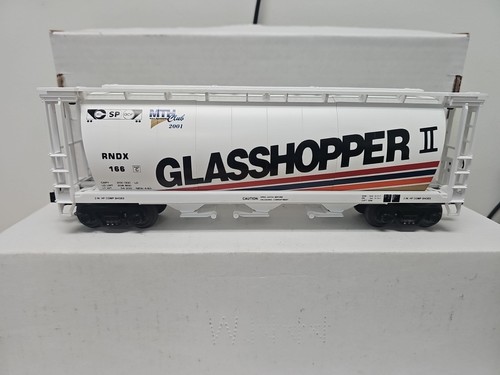Coche tolva cilíndrica MTH 20-97442 Glasshopper MTHRC 2001 3 bahías. | Zustand: Used