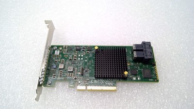 LSI SAS9300-8i  8-Port 12Gb/s SAS PCIe HBA Host Bus Adapter High Profile Bracket