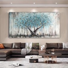 Abstract Tree of Life Canvas Painting Canvas Wall Art Home Decor Posters Prints