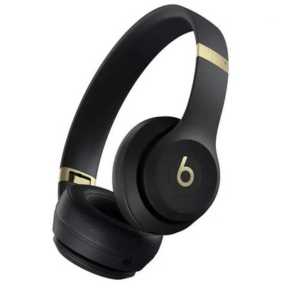 Beats by Dr.Dre Solo 4 On-Ear Bluetooth Kopfhörer Android Apple Schwarz/Gold