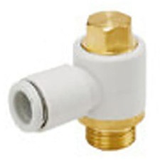 2pc SMC CORPORATION KQ2H06-07A-X562 Connector, straight, convert metric to