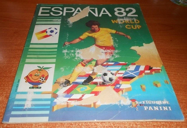 FIGURINA CALCIATORI PANINI Espana 82 - Nuova N.011 Estadio Santiago
