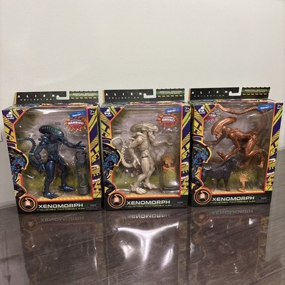 Alien Collection Xenomorph 7  Figure Set of 3 Walmart Exclusive Lanard 2021
