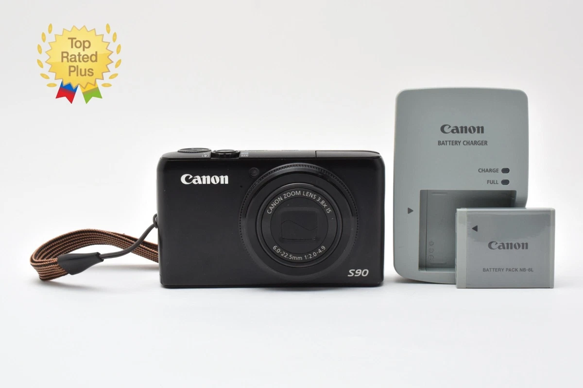 【美品動作確認済】Canon PowerShot S90 F2.0 明るいレンズ Canon PowerShot S90 review: Canon PowerShot S90 - CNET