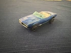 Vintage Hot Wheels Redline Custom Firebird 1967 Blue