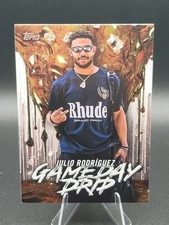 2026 Topps Celebration Julio Rodriguez Gameday Drip Insert #GD-5 Mariners