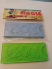 VINTAGE 2 1970s Magic COIN CASES classic vintage magic trick