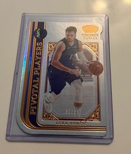 🔥2021-22 Panini Crown Royale - Pivotal Players Luka Dončić -SP-die-cut/99-NBA🔥