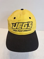 Jegs High Performance Snapback Hat Speed Racing Shop VINTAGE