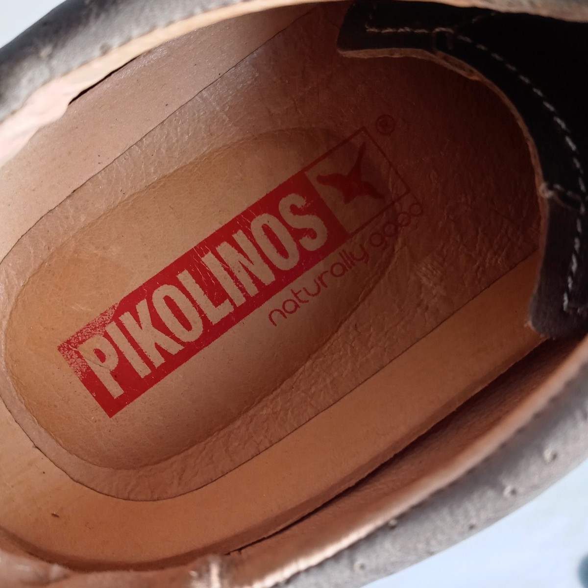 Pikolinos Leather Sneakers Womens EU 40 US 9-9.5 Brown Lace  display picture 2