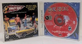 Zombie Revenge Sega Dreamcast CIB Complete Tested Working Lightly Scratched