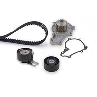 Gates Wasserpumpe + Zahnriemensatz Mit (KP15598XS) FüR Peugeot 207 Ford Fiesta