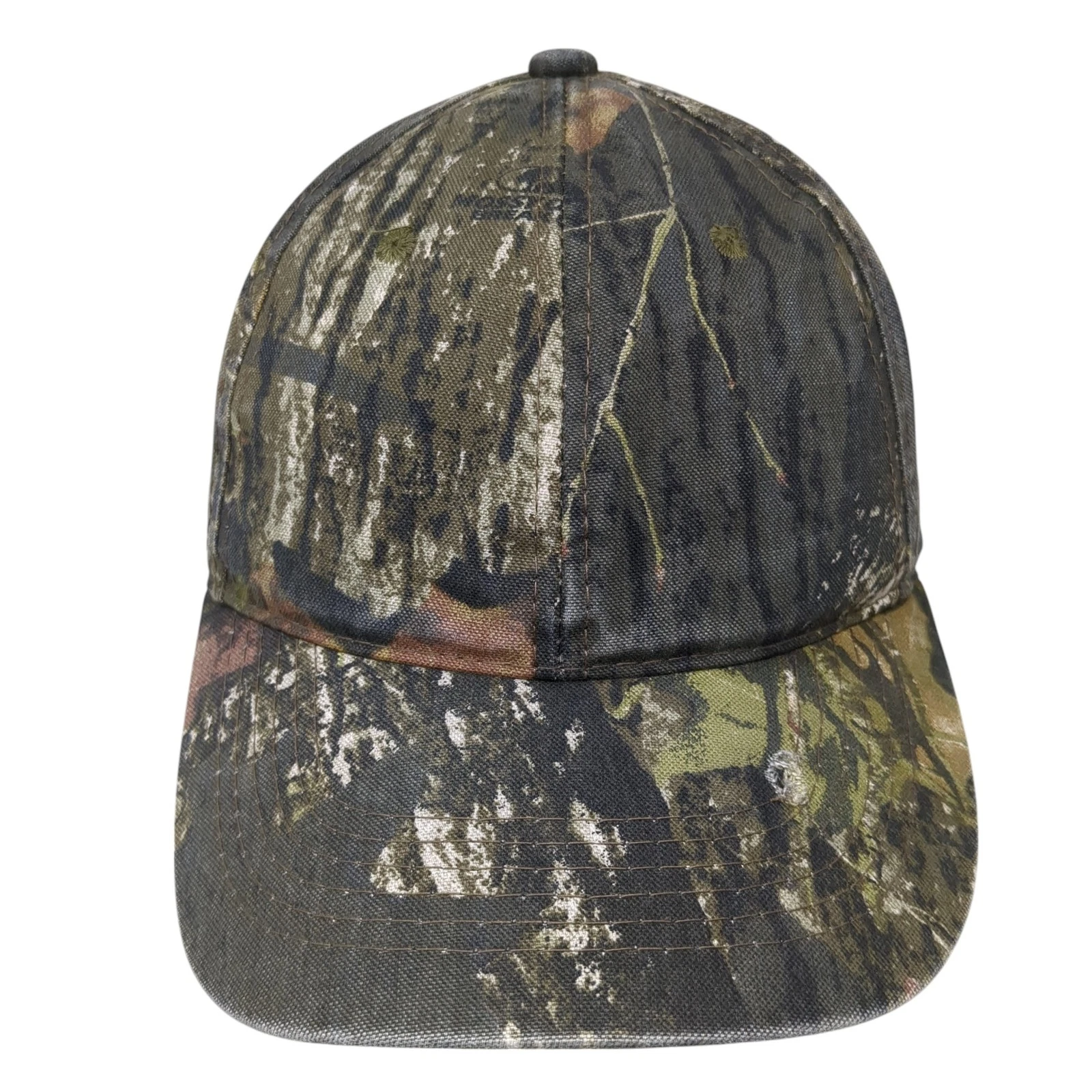Outdoor Cap Strapback Baseball Cap Multicolor One Size Adjustable Camouflage