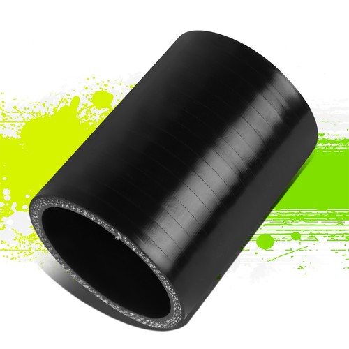 Silicone Hose Air Intake Turbo Tube Coupler 3 ID 76mm 12 Length Straight Black - Foto 8