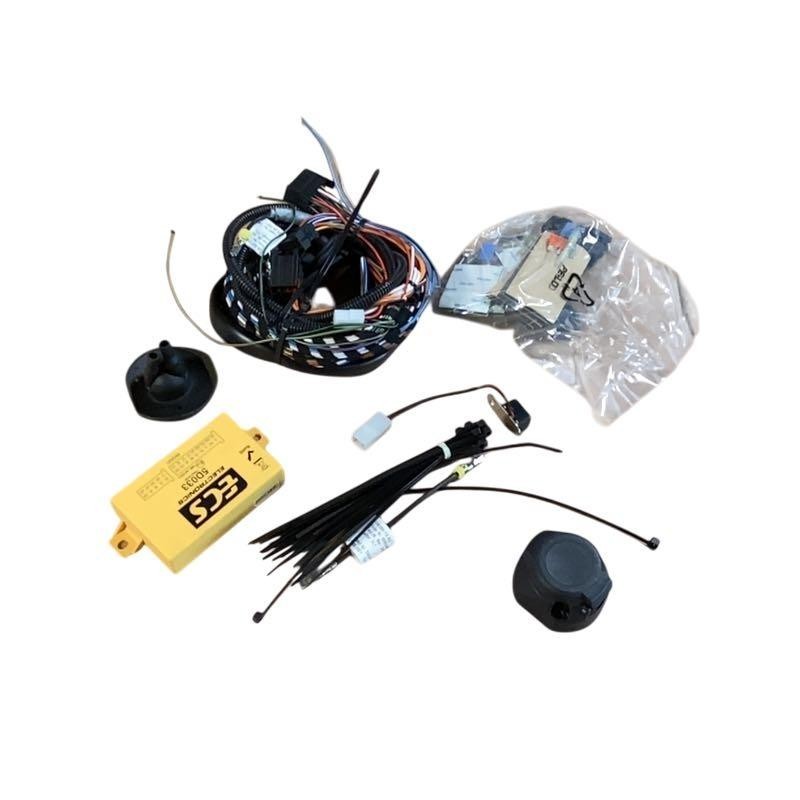Attelage de remorque 13P pour Jeep Wrangler JK idéal pour caravane - 2