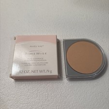Mary Kay TimeWise Dual Coverage Powder Foundation Beige 304 8927 New .32 oz NOS
