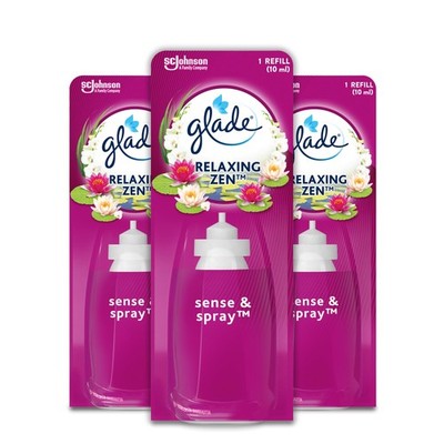 Glade Sense & Spray Nachfüller Relaxing Zen 3x18
