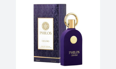 Maison Alhambra Philos Centro Eau De Parfum Spray, 3.4 Ouncess 100ml (Unisex)