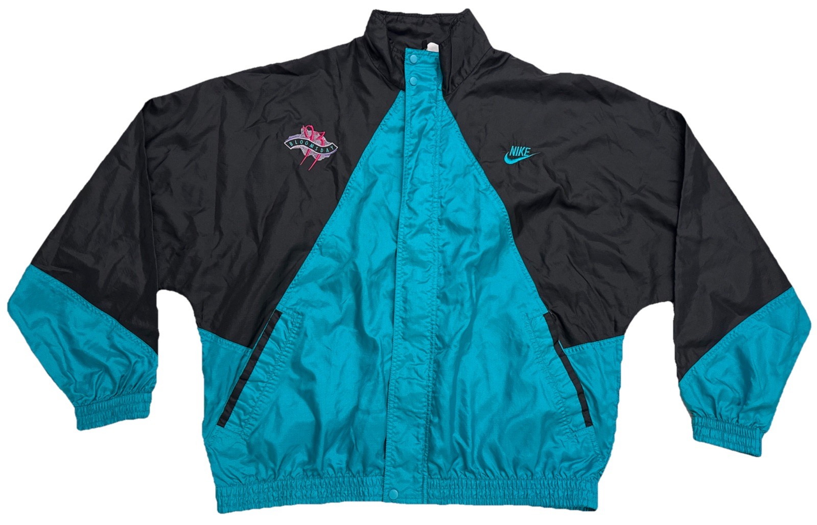 SACAI X NIKE Giacca a vento vintage anni 90 90 XL Bloomsday 1993 Spokane Washington