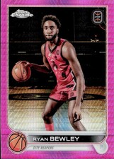 Ryan Bewley 2023 Topps Chrome Overtime Elite Pink Prism Refractor /150 #68