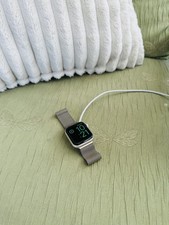 Apple Watch SE 2nd Gen Aluminum, 40mm, Apple Milanese Loop Band 