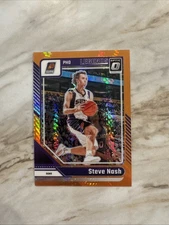 2024 Donruss Optic Steve Nash #227 Hyper Orange /299