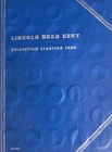 1909-1945 Lincoln Wheat Cent Coin Album nearly complete (80)