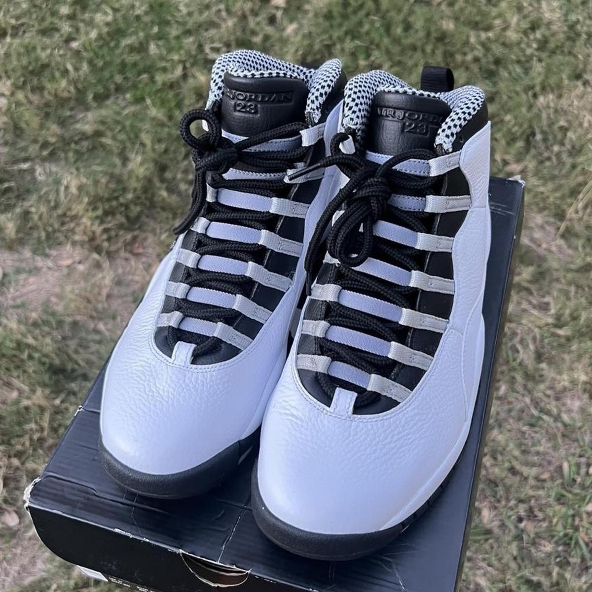 Size 12 - Air Jordan 10 Retro 2013 Steel for sale online | eBay