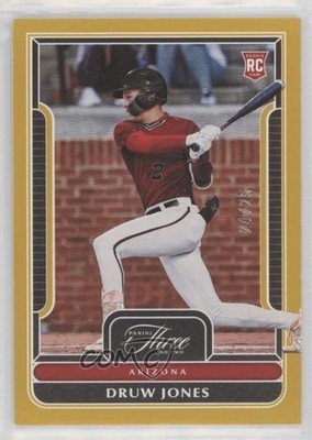 2023 Panini Three and Two Gold 24/25 Druw Jones #32 1dh2