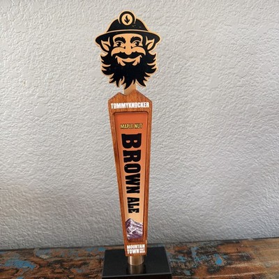 Tommyknocker Maple Nut Brown Ale Beer Tap Handle