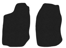 Vorne Autoteppiche für Opel Frontera A Sport 3t 1991-1998, Anthrazit Velour