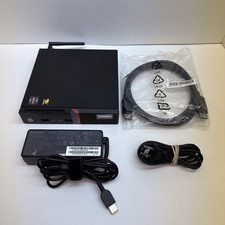 Lenovo ThinkCentre M715q Desktop Computer Ryzen 3 Pro 2200GE, 8GB, 256GB, Win 10