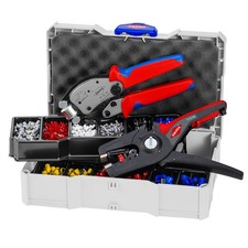 Image of Knipex 97 90 14 Crimp Assortment For End Sleeves (Ferrules)