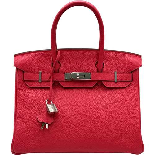 HERMES Birkin 30 Handbag Y Stamp #OKB5854