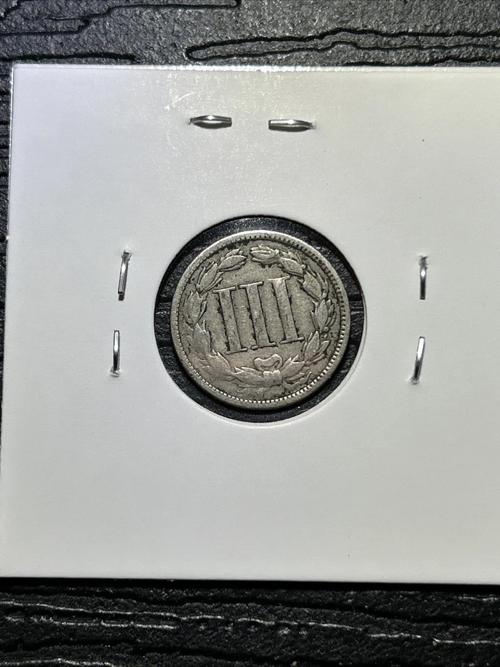 1870 Three Cent Nickel - Image 2 of 2