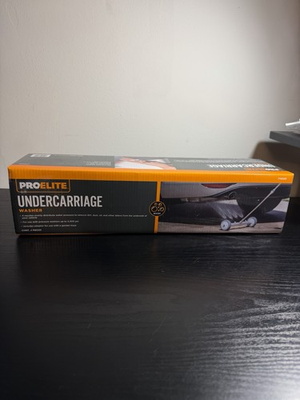 #ad ProElite Undercarriage Washer $25.00