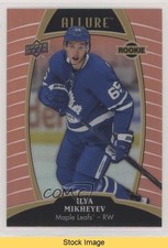 2019-20 Upper Deck Allure Rookies Sunset Ilya Mikheyev #64 READ kr0