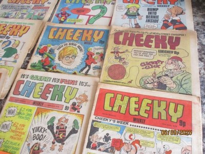 Cheeky Weekly Comics UK  99p each - you choose quantity you would like