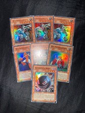 Yugioh Machina Mek Lot Fortress Gearframe Fuselage Force Force Edison