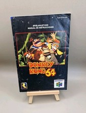 ebay® Auktion 147318736881 | Donkey Kong 64 Anleitung - Nintendo 64 N64 ⚡️ Thumbnail of ebay® auction 147318736881 | Donkey Kong 64 Anleitung - Nintendo 64 N64 ⚡️