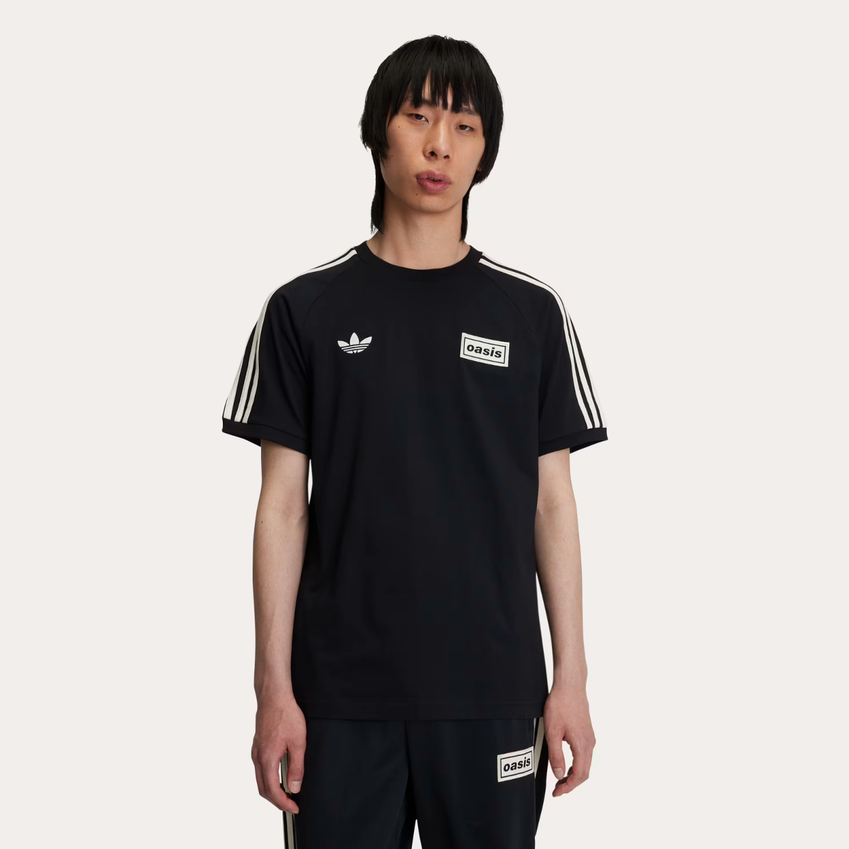 adidas Originals Men's X Oasis TOUR 3-Stripes Tee | eBay