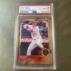 2020 Topps Advent Calendar - Mike Trout #8 PSA 10 Gem Mint!!