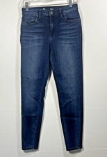 Kut From The Kloth Jeans Women Size 2 Donna High Rise Ankle Skinny Dark Wash