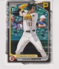Konnor Griffin 2024 1st Bowman Draft Baseball Card # BD-22 Pirates $1 Shipping 4