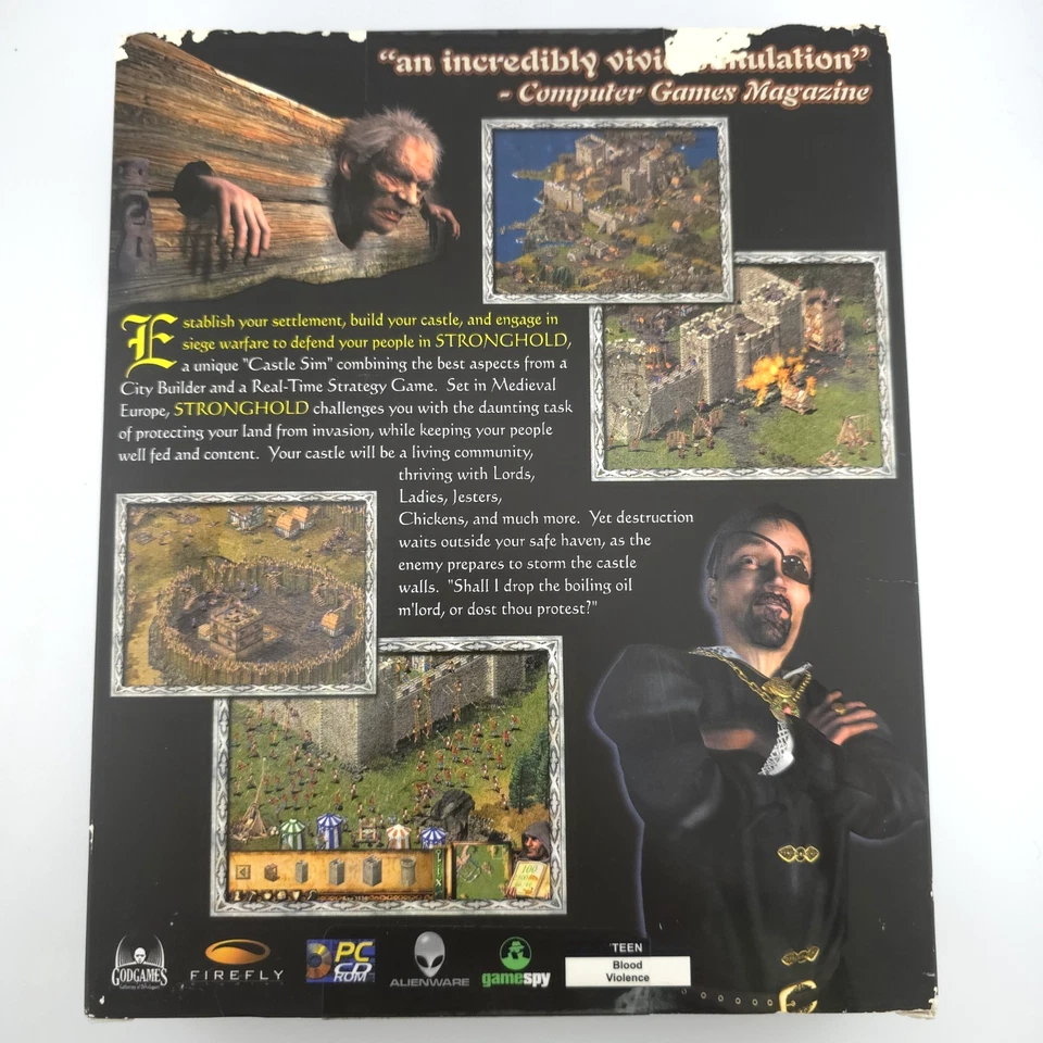 Firefly Studios' Stronghold, 2001, Big Box, New & Sealed - Image 3 of 4