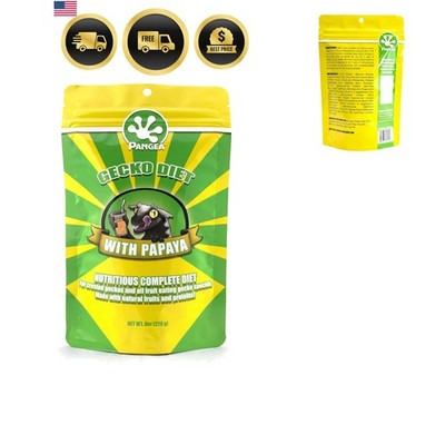 Gecko Diet Powder with Papaya for Baby Crested Geckos Small Breeds