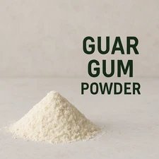 Guar Gum Powder 20g Natural Thickener for Gluten-Free Cooking & Baking 